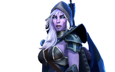 تصویر Drow Ranger